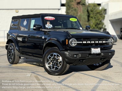 2021 Ford Bronco Base 4 Door Advanced 4x4