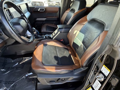 2021 Ford Bronco Base 4 Door Advanced 4x4