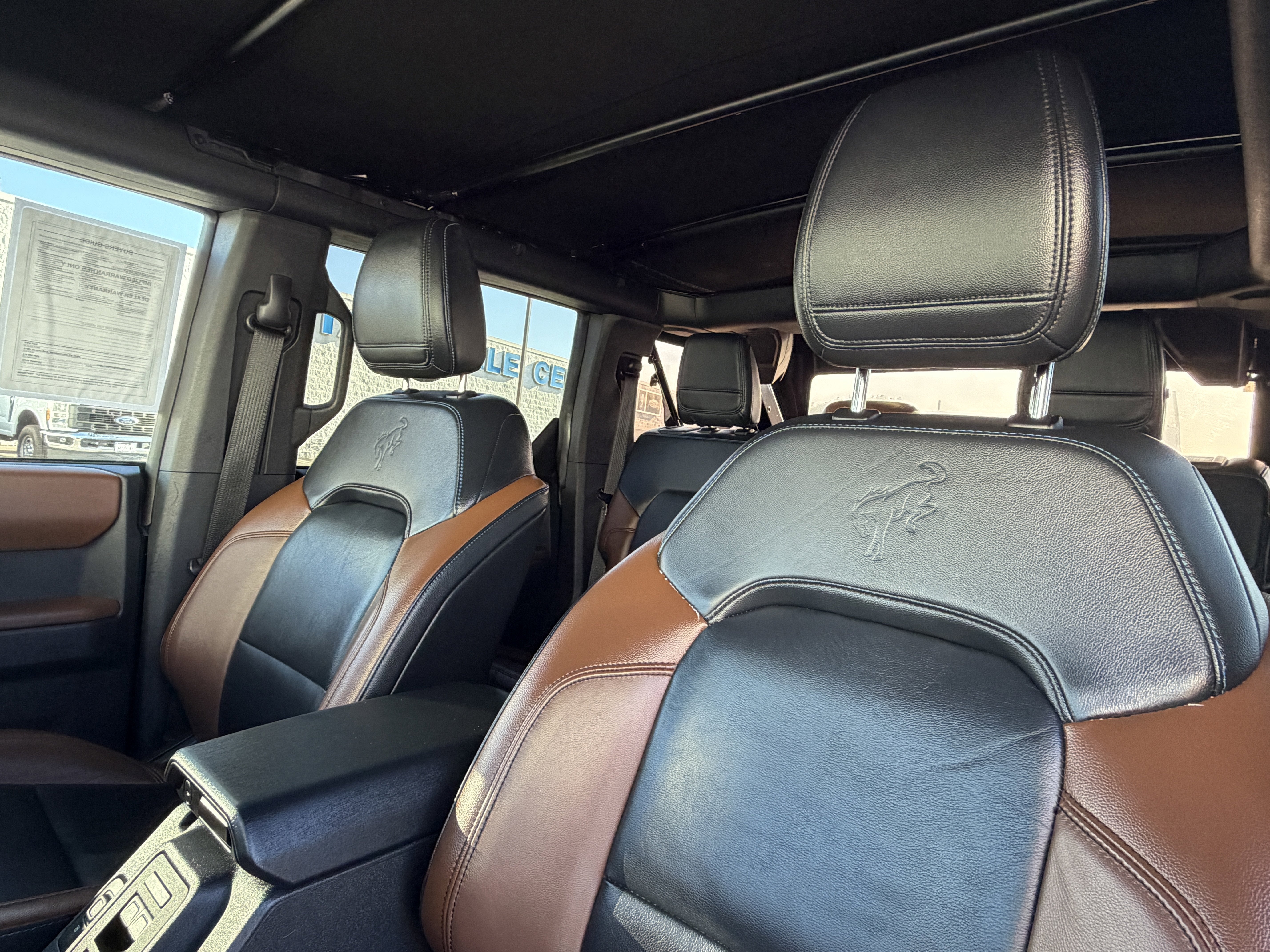 2021 Ford Bronco Base 4 Door Advanced 4x4