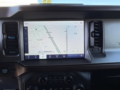 2021 Ford Bronco Base 4 Door Advanced 4x4