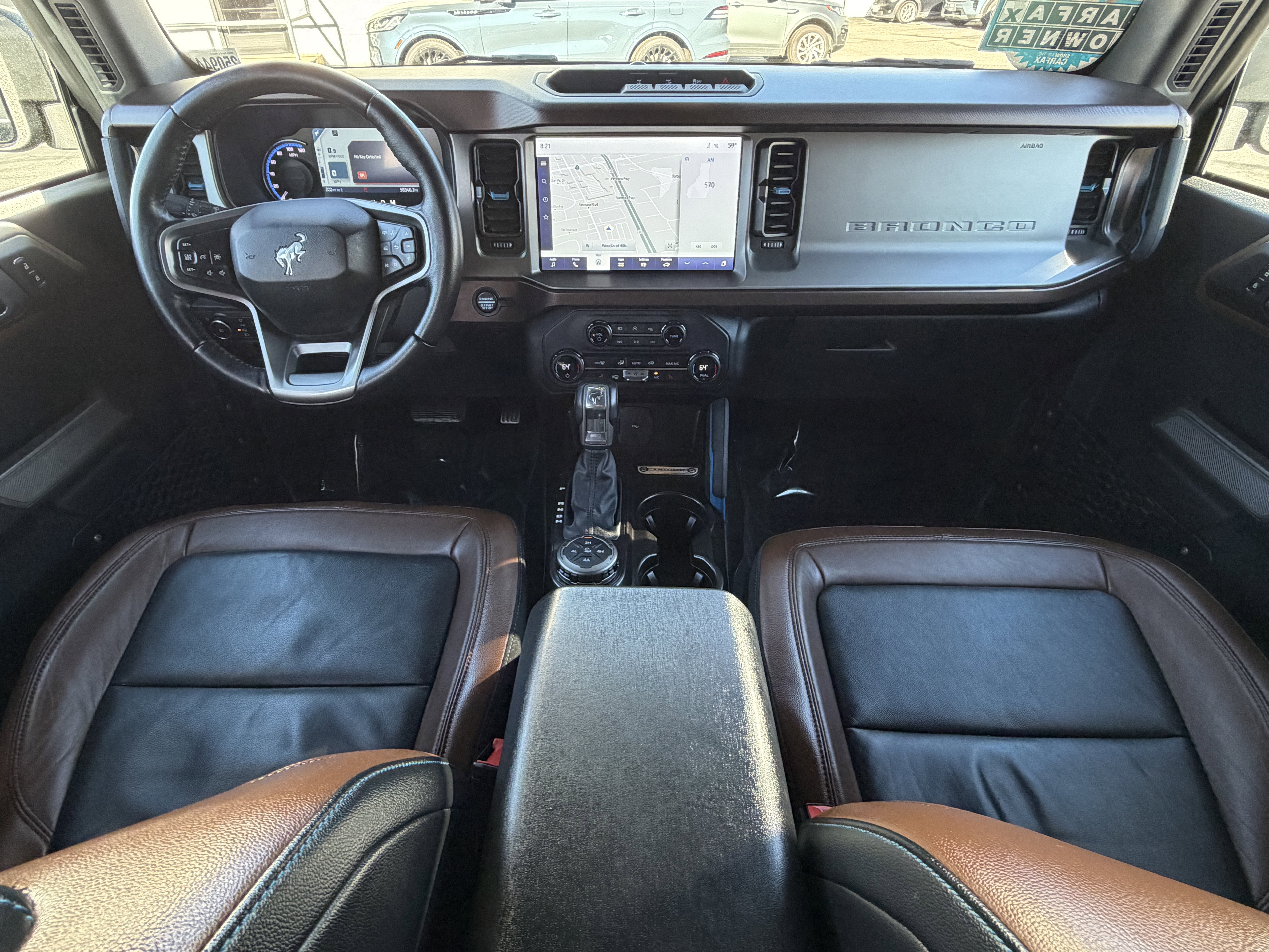 2021 Ford Bronco Base 4 Door Advanced 4x4