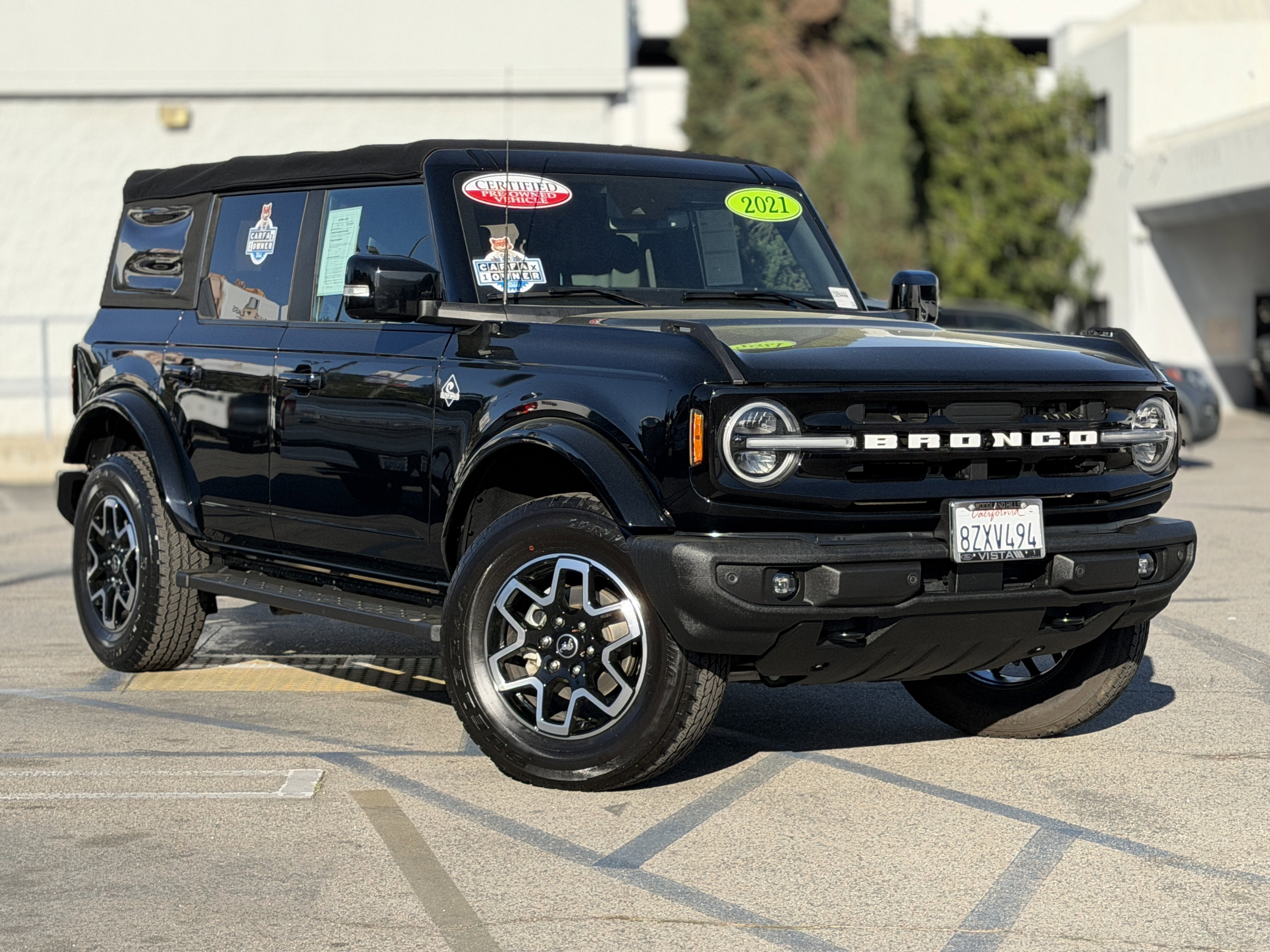 2021 Ford Bronco Base 4 Door Advanced 4x4