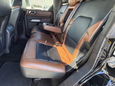 2021 Ford Bronco Base 4 Door Advanced 4x4