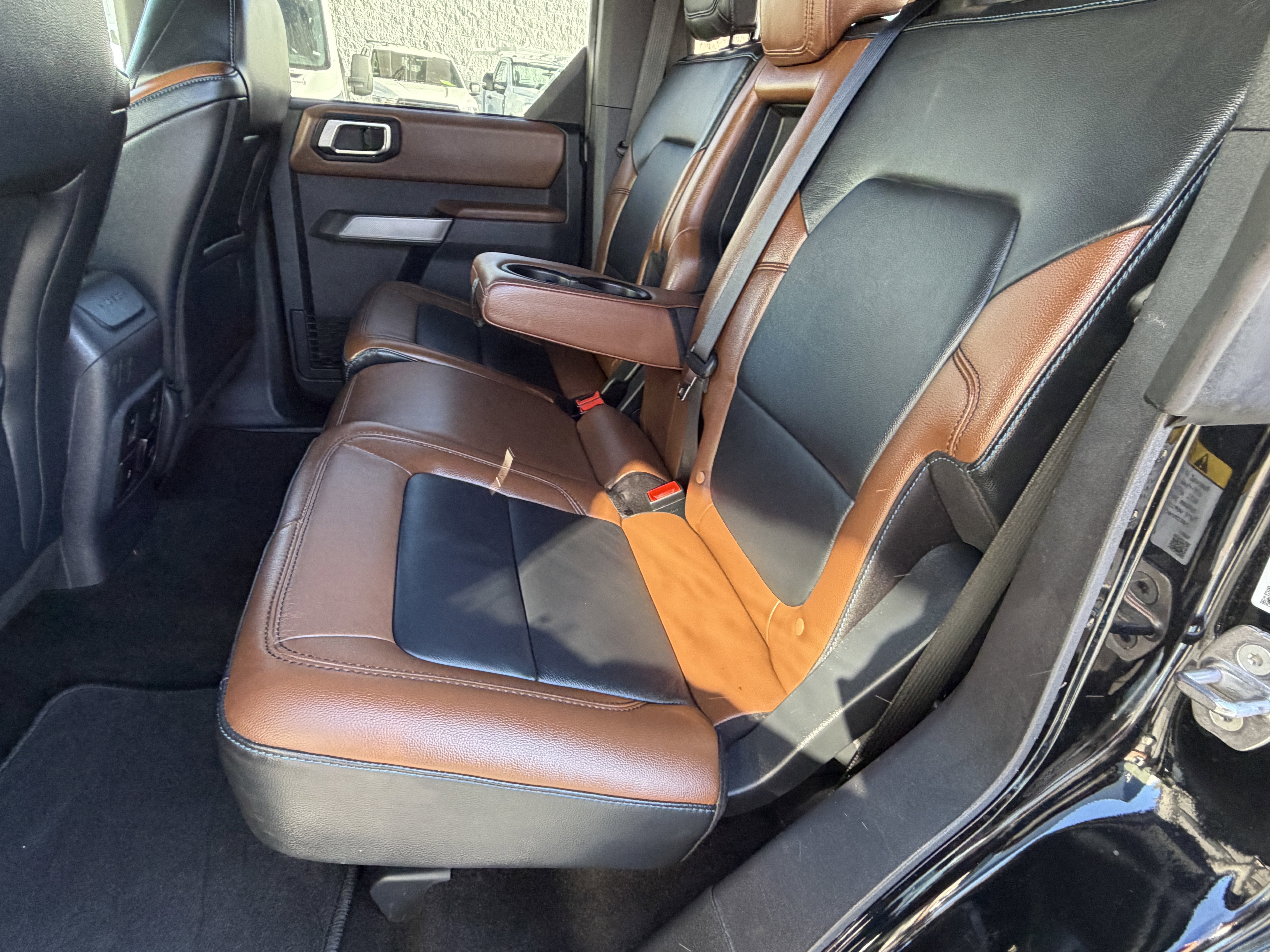 2021 Ford Bronco Base 4 Door Advanced 4x4