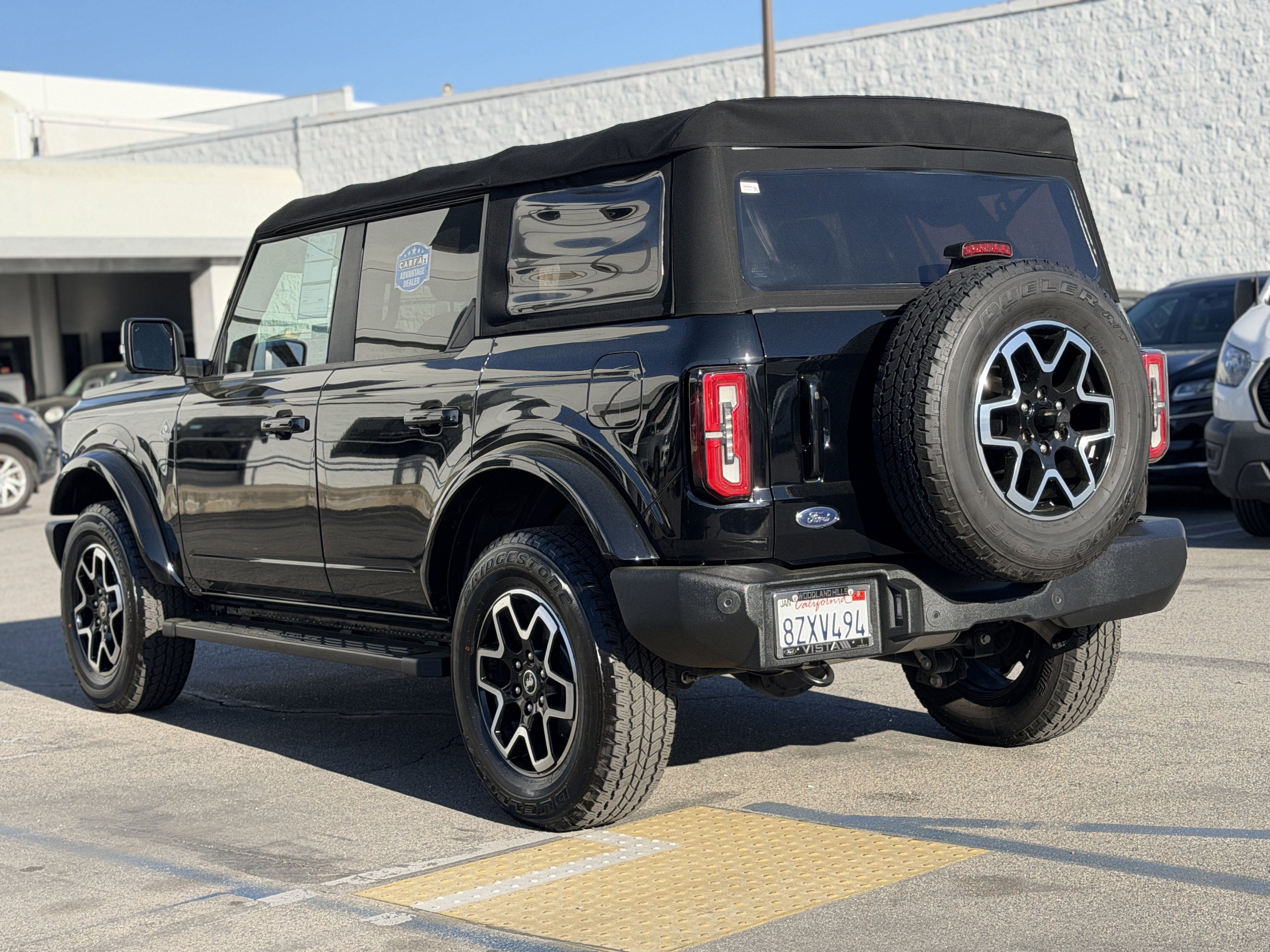 2021 Ford Bronco Base 4 Door Advanced 4x4