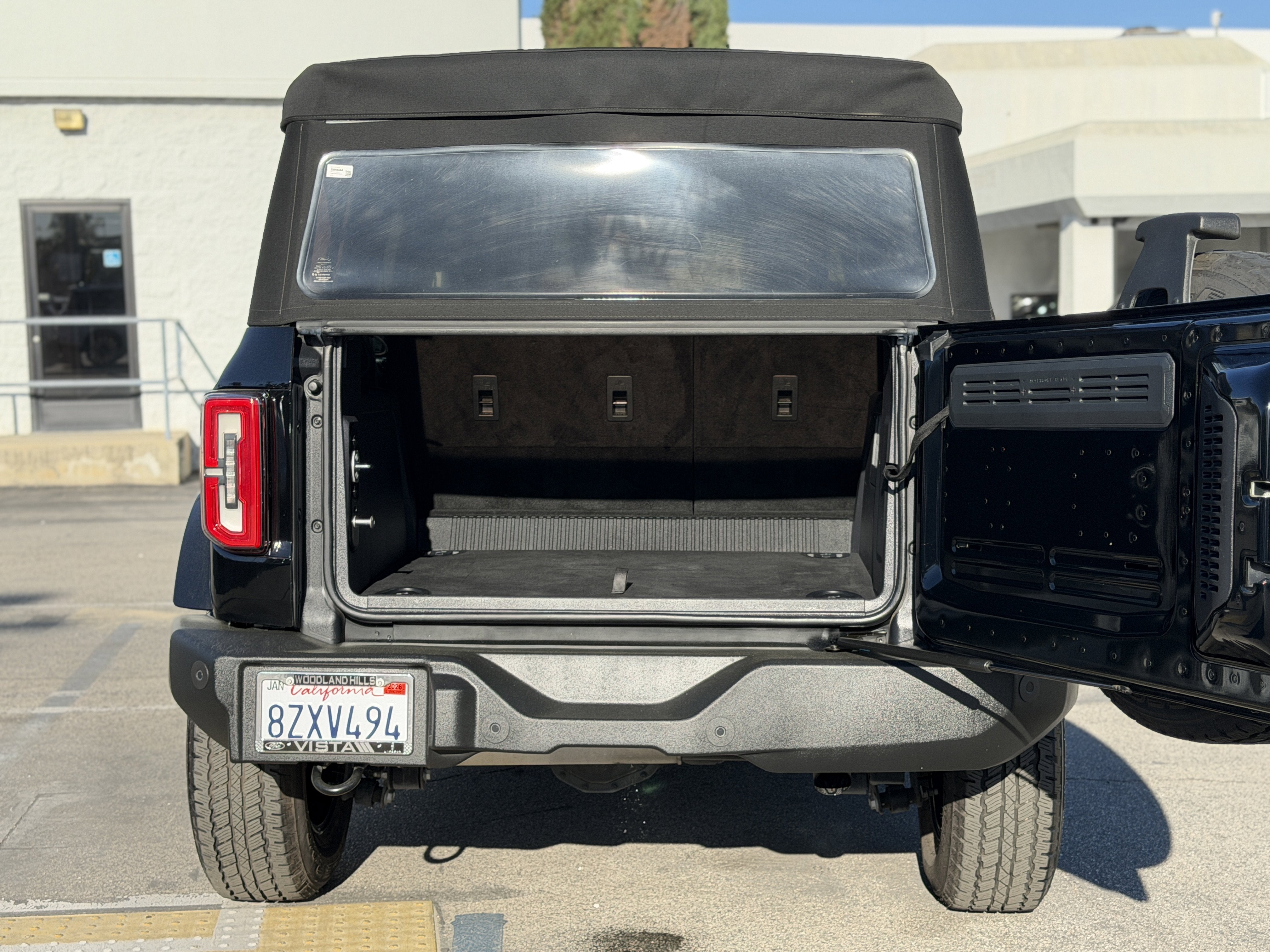 2021 Ford Bronco Base 4 Door Advanced 4x4