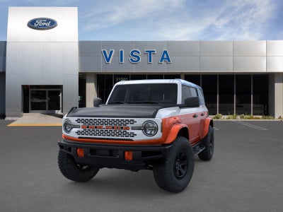 2026 Ford Bronco Stroppe Edition