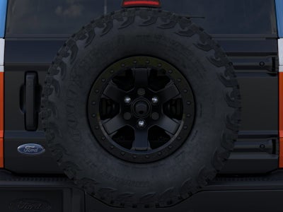 2026 Ford Bronco Stroppe Edition