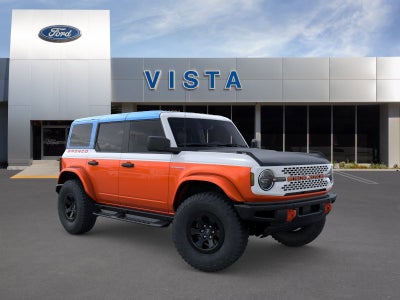 2026 Ford Bronco Stroppe Edition