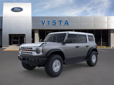2025 Ford Bronco Heritage Edition