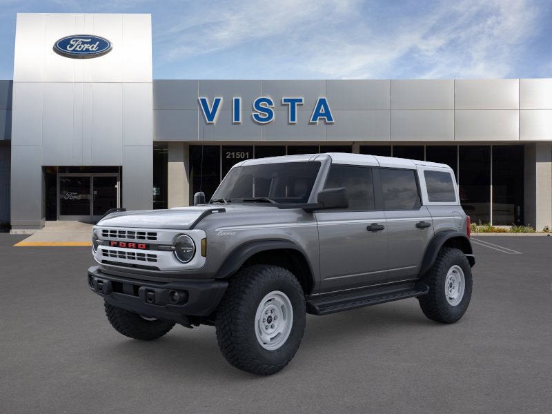2025 Ford Bronco Heritage Edition