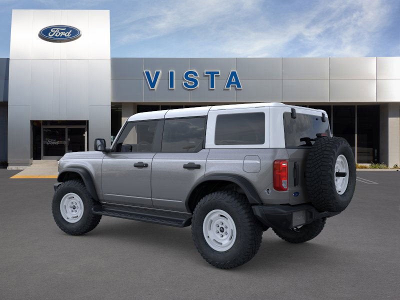 2025 Ford Bronco Heritage Edition