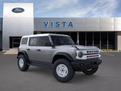 2025 Ford Bronco Heritage Edition