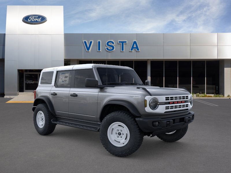 2025 Ford Bronco Heritage Edition