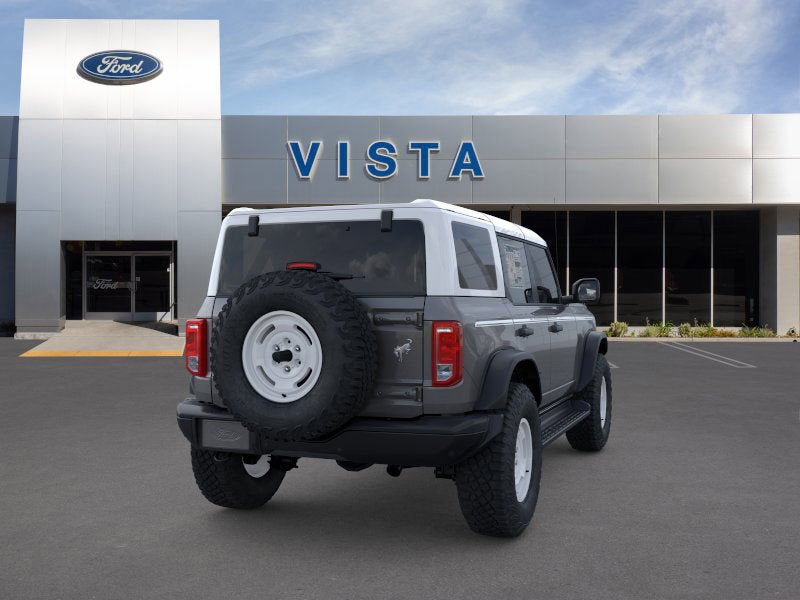 2025 Ford Bronco Heritage Edition