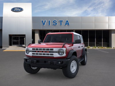 2026 Ford Bronco Heritage Edition