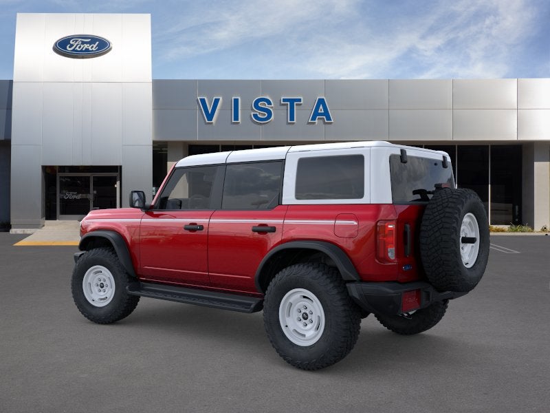 2026 Ford Bronco Heritage Edition