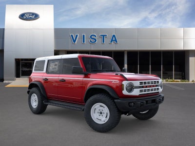 2026 Ford Bronco Heritage Edition