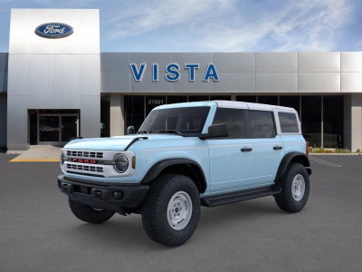 2025 Ford Bronco Heritage Edition
