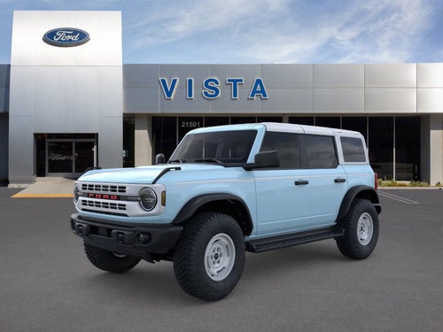 2025 Ford Bronco Heritage Edition