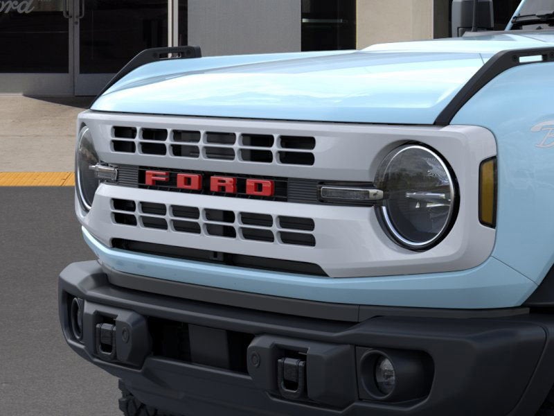 2025 Ford Bronco Heritage Edition