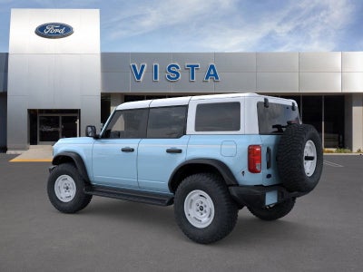 2025 Ford Bronco Heritage Edition