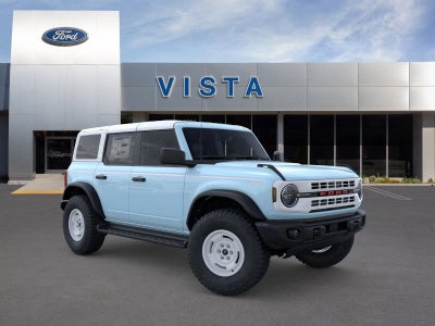 2025 Ford Bronco Heritage Edition