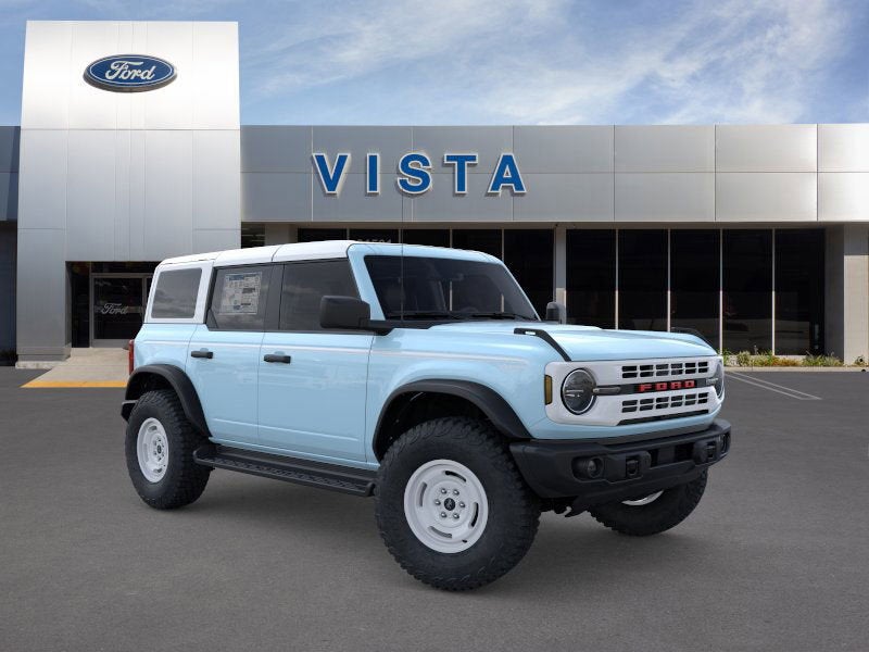 2025 Ford Bronco Heritage Edition