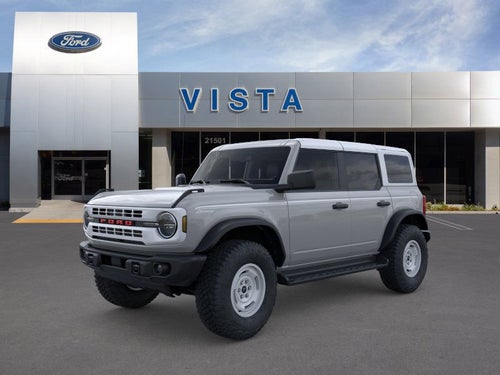 2026 Ford Bronco Heritage Edition