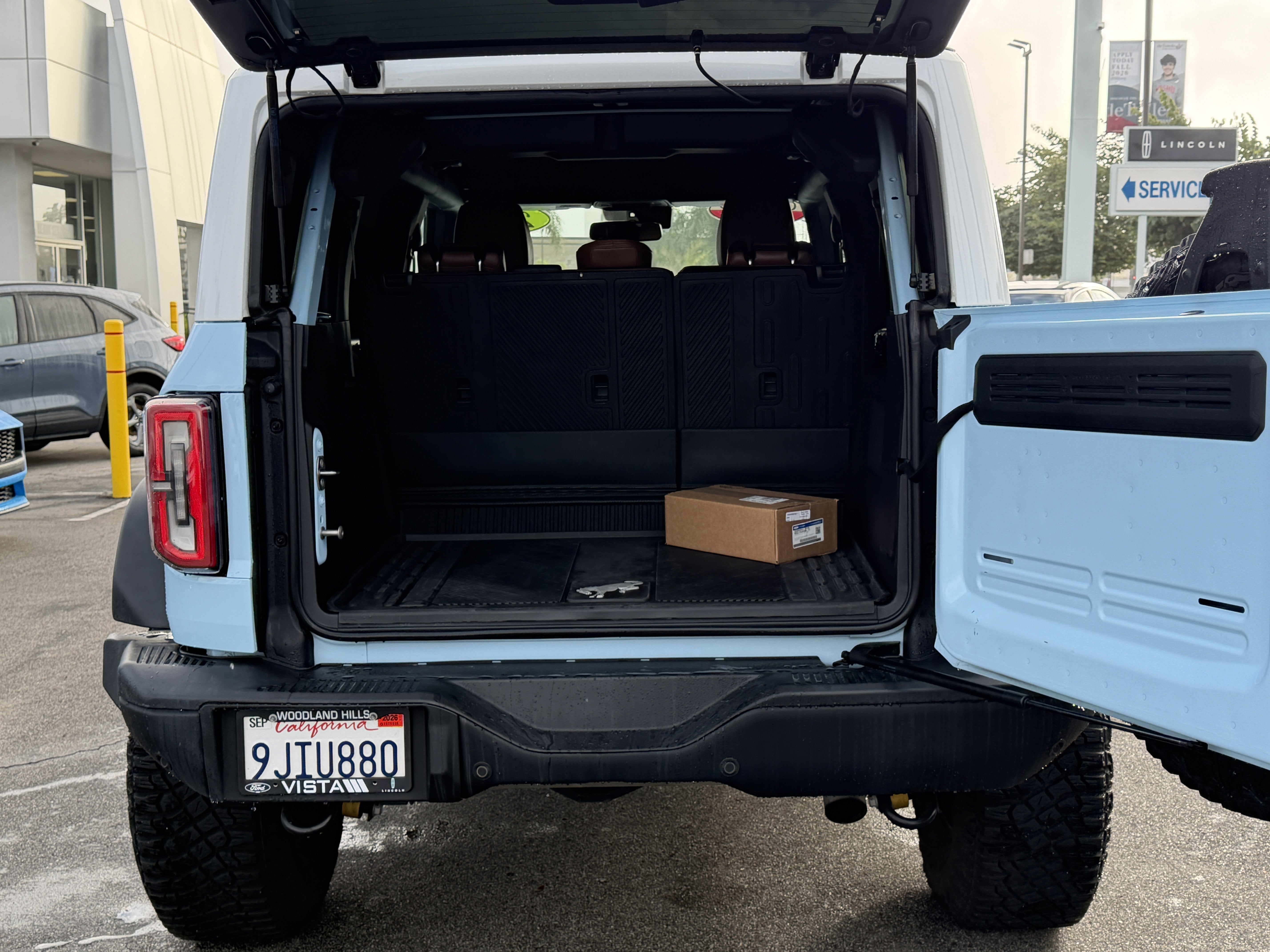 2023 Ford Bronco Heritage Limited Edition