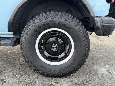 2023 Ford Bronco Heritage Limited Edition