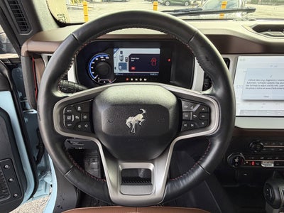2023 Ford Bronco Heritage Limited Edition