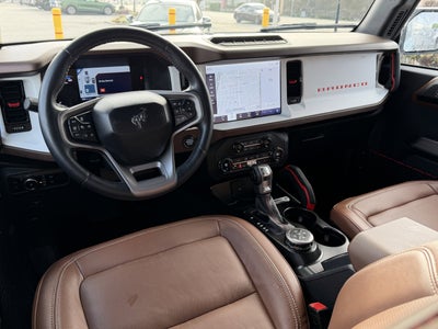 2023 Ford Bronco Heritage Limited Edition
