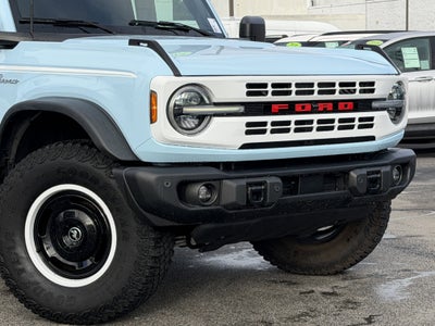 2023 Ford Bronco Heritage Limited Edition