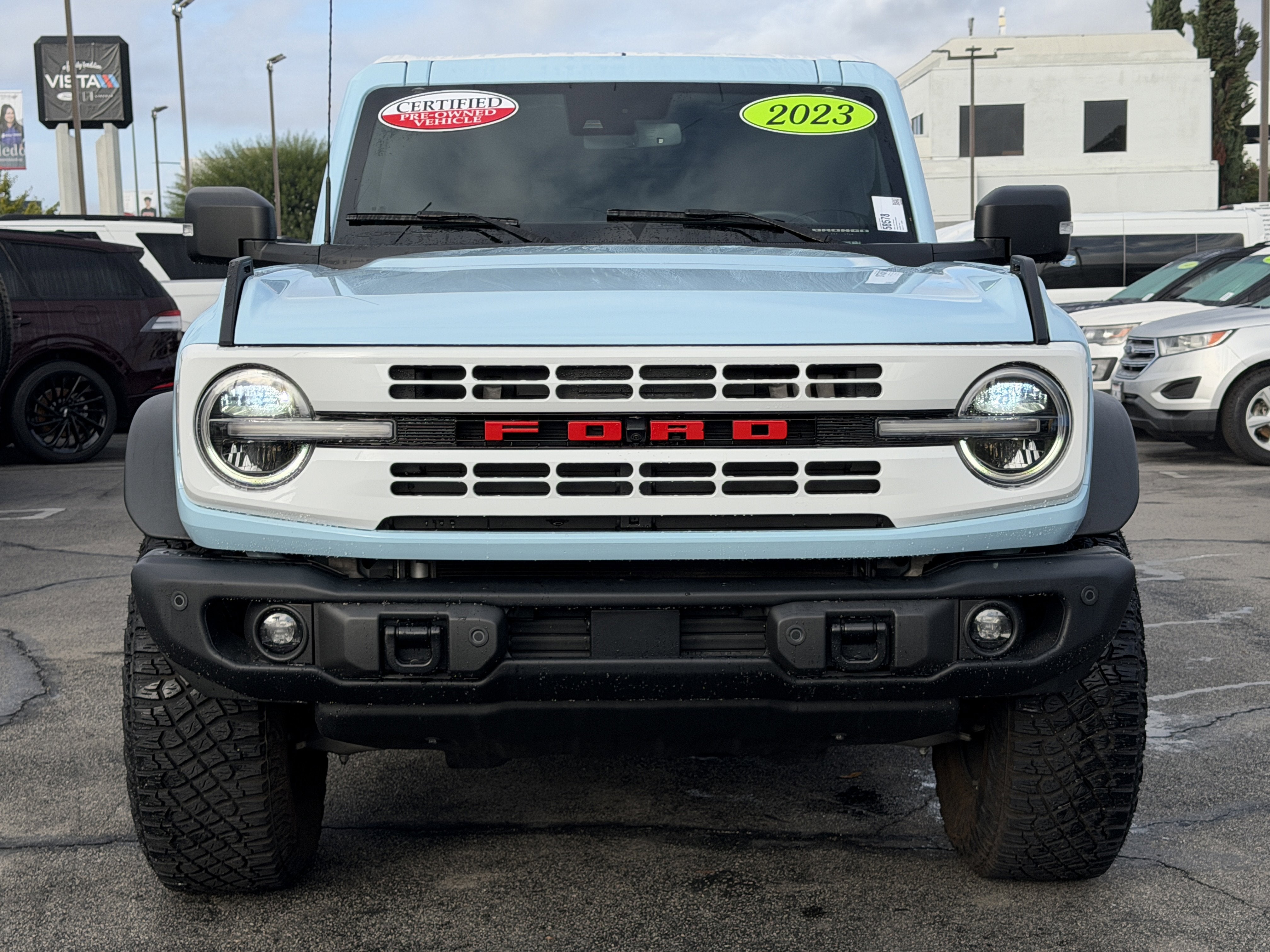 2023 Ford Bronco Heritage Limited Edition