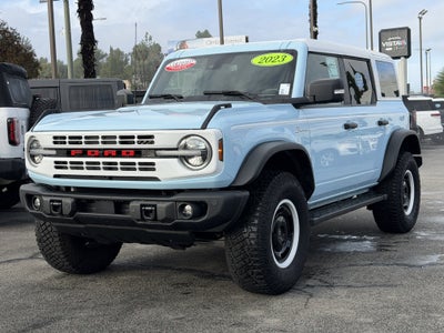 2023 Ford Bronco Heritage Limited Edition