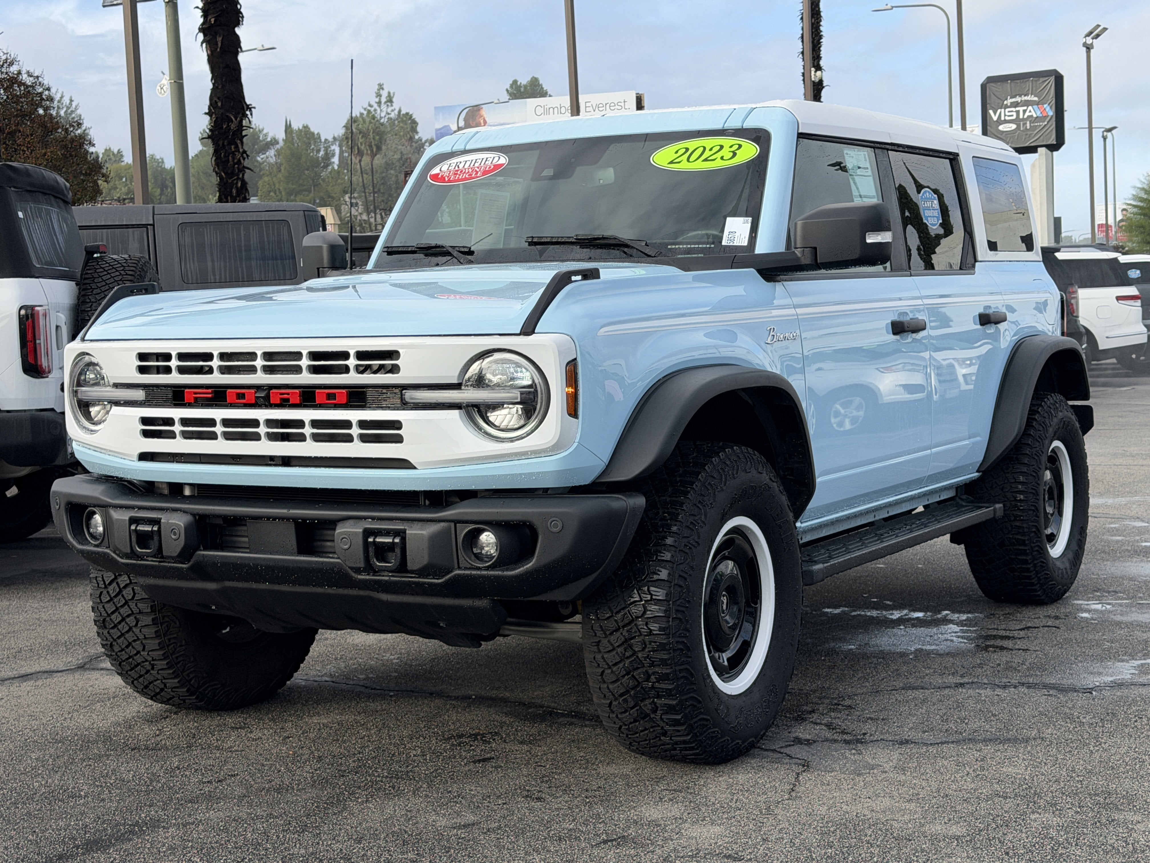 2023 Ford Bronco Heritage Limited Edition