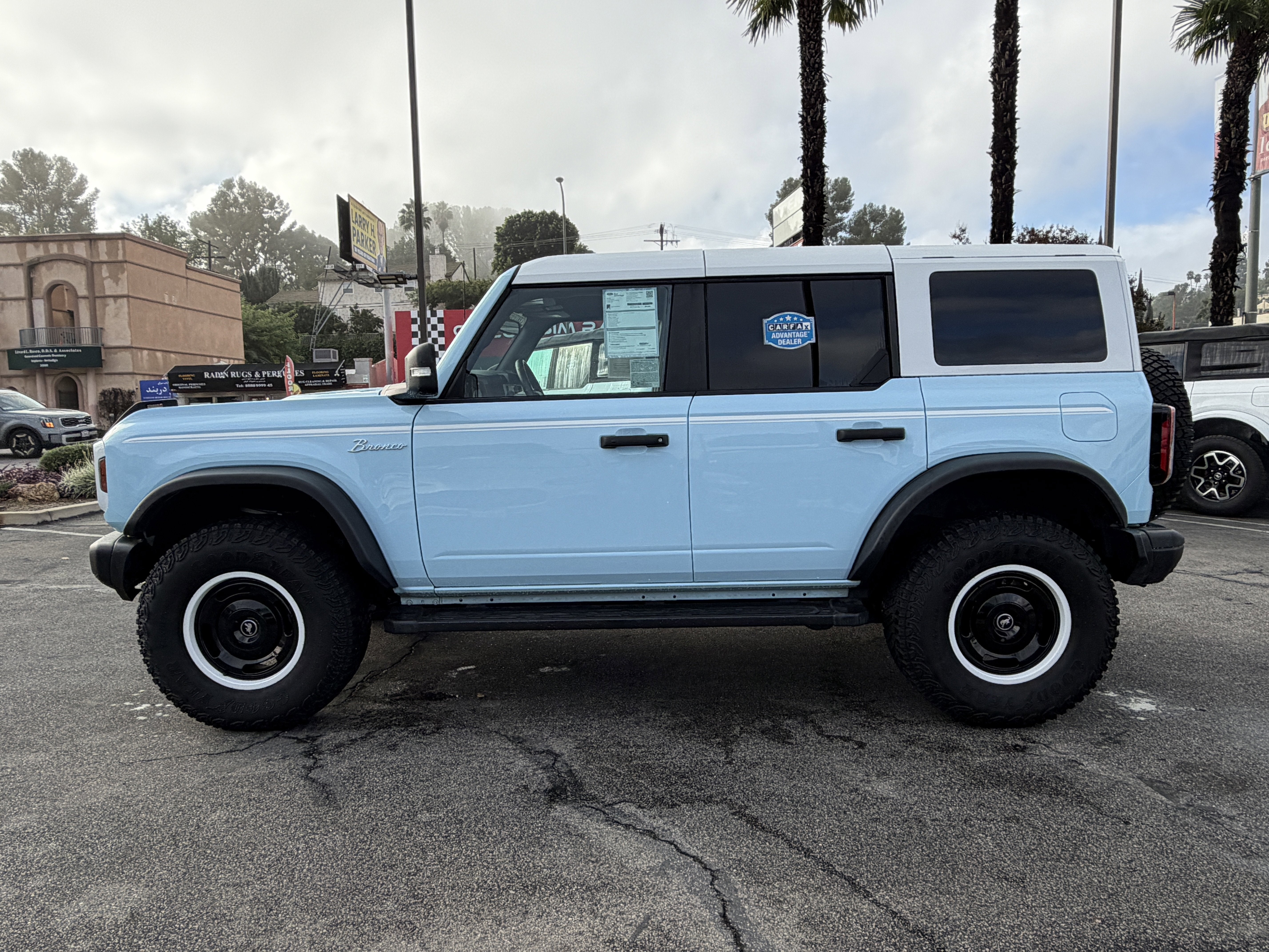 2023 Ford Bronco Heritage Limited Edition
