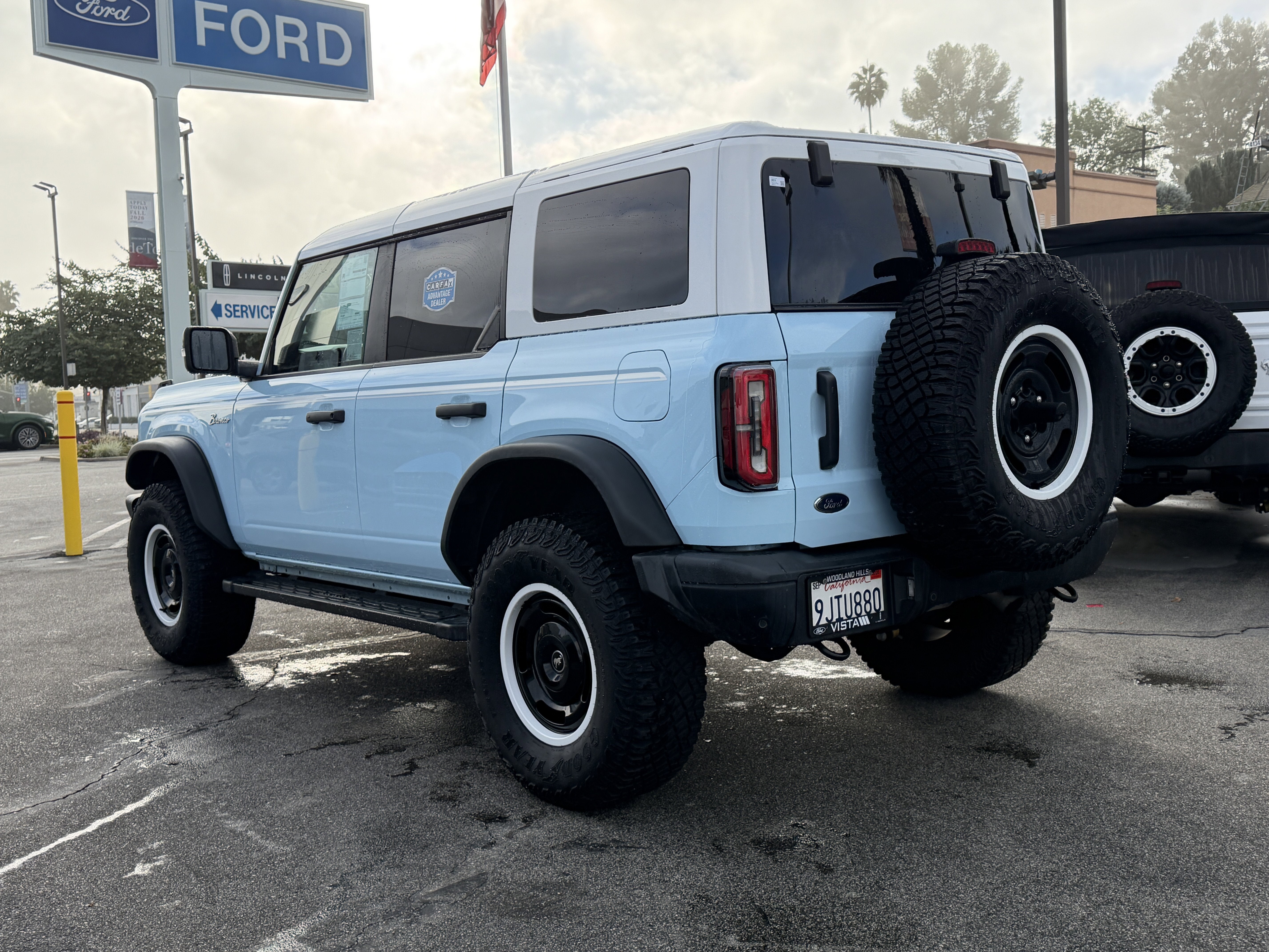 2023 Ford Bronco Heritage Limited Edition