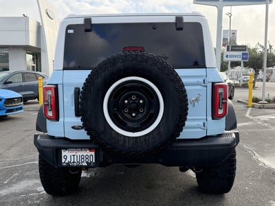 2023 Ford Bronco Heritage Limited Edition