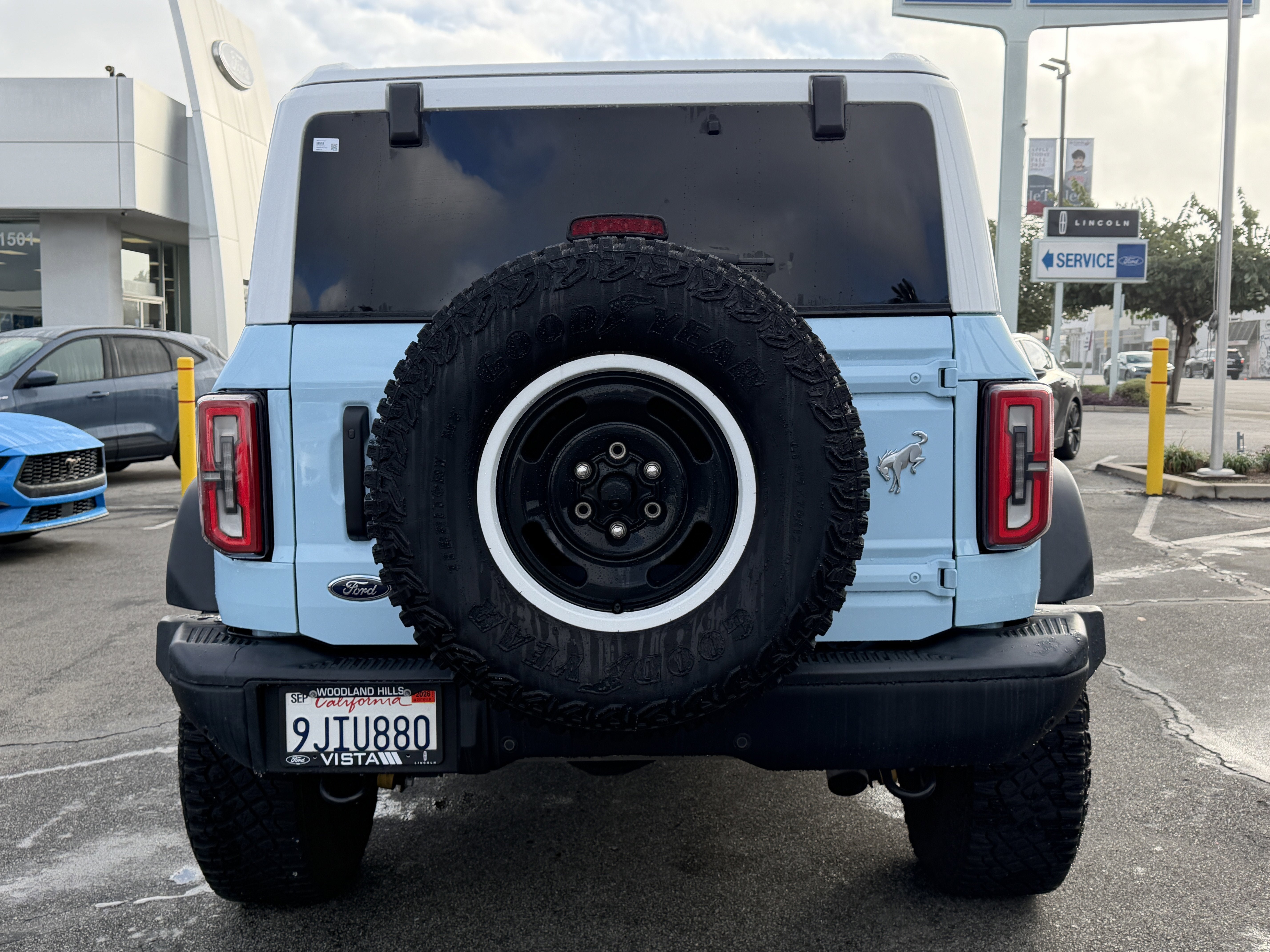 2023 Ford Bronco Heritage Limited Edition