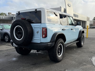 2023 Ford Bronco Heritage Limited Edition