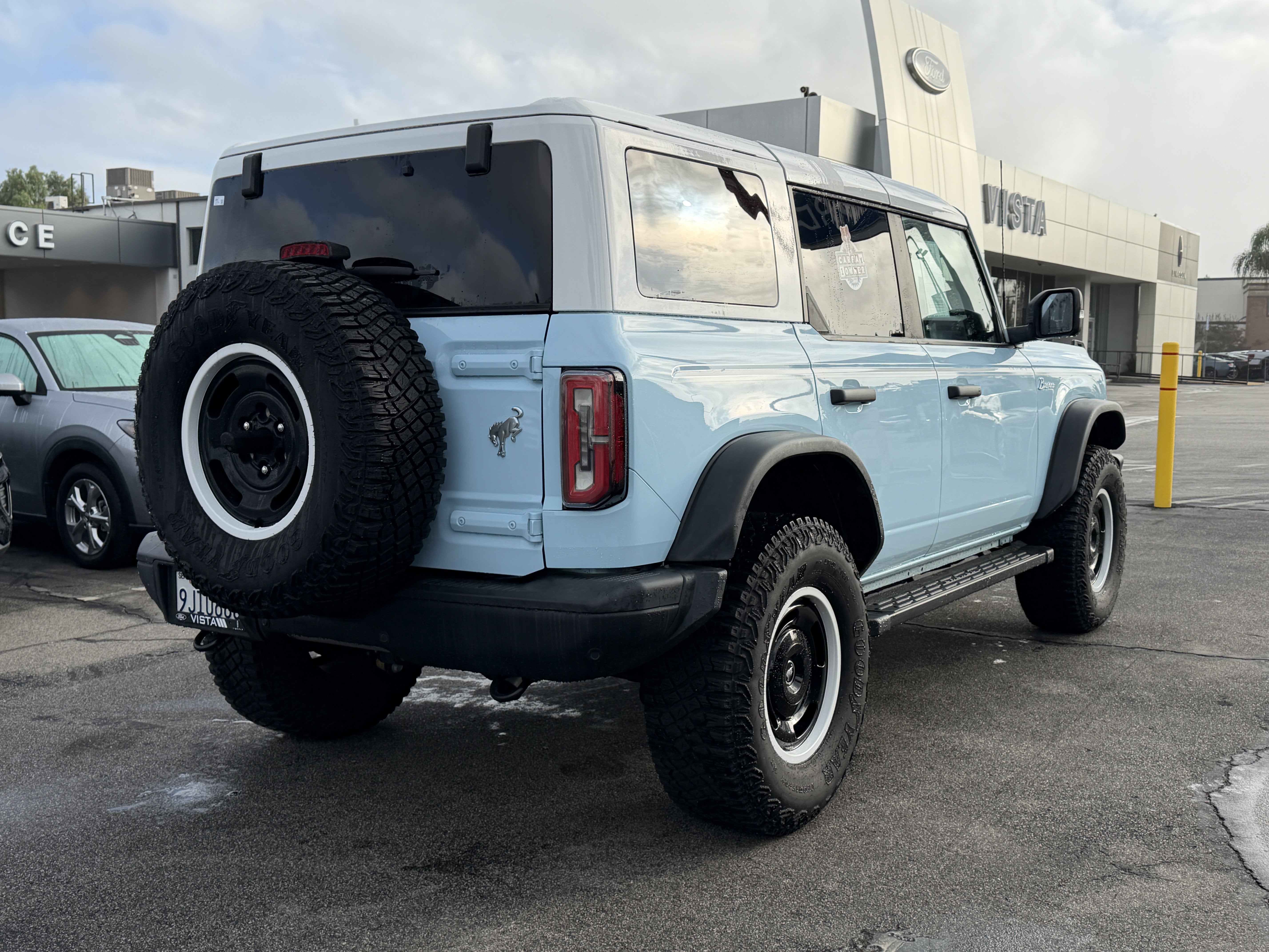 2023 Ford Bronco Heritage Limited Edition