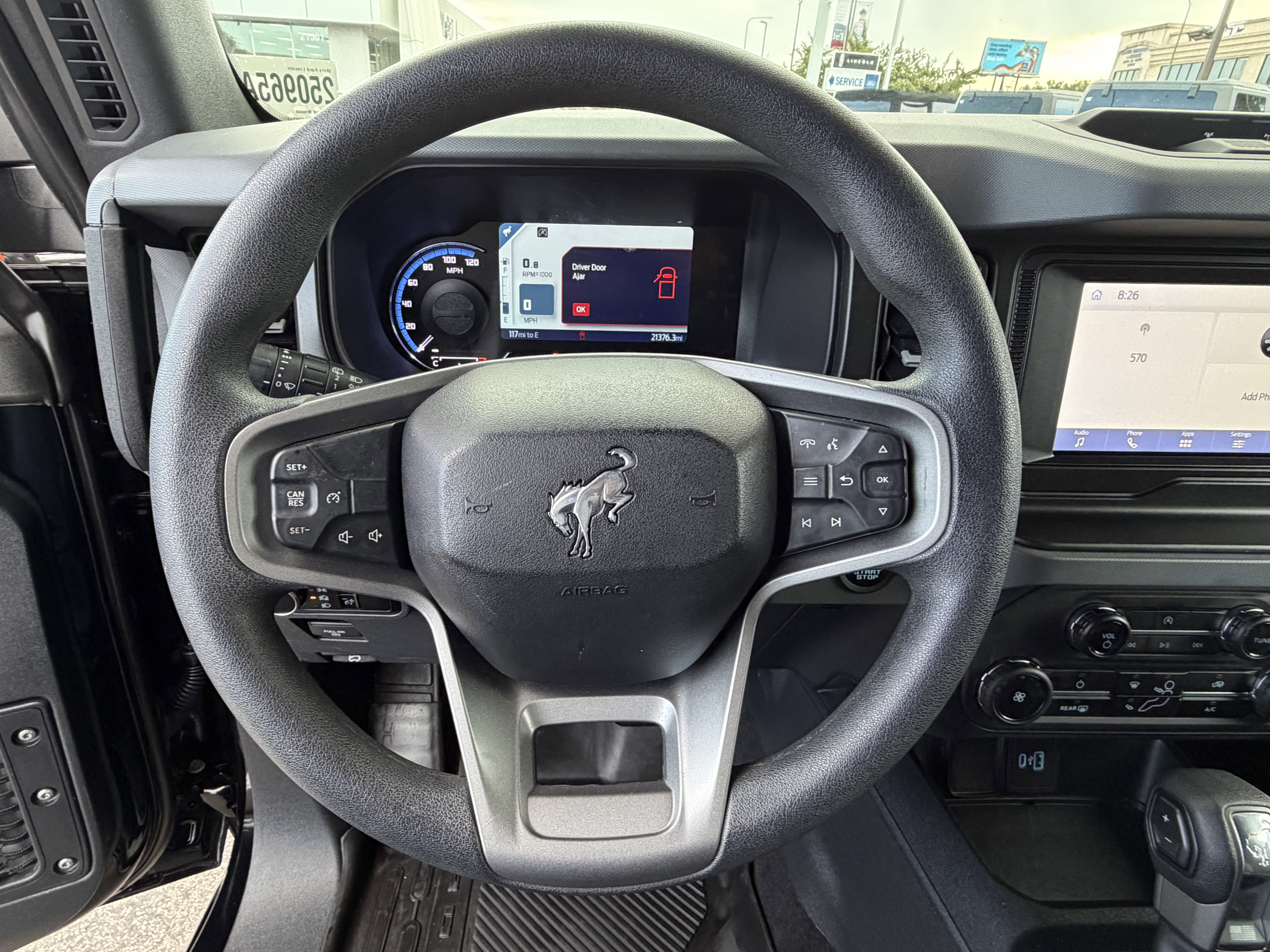 2023 Ford Bronco Base 4 Door Advanced 4x4