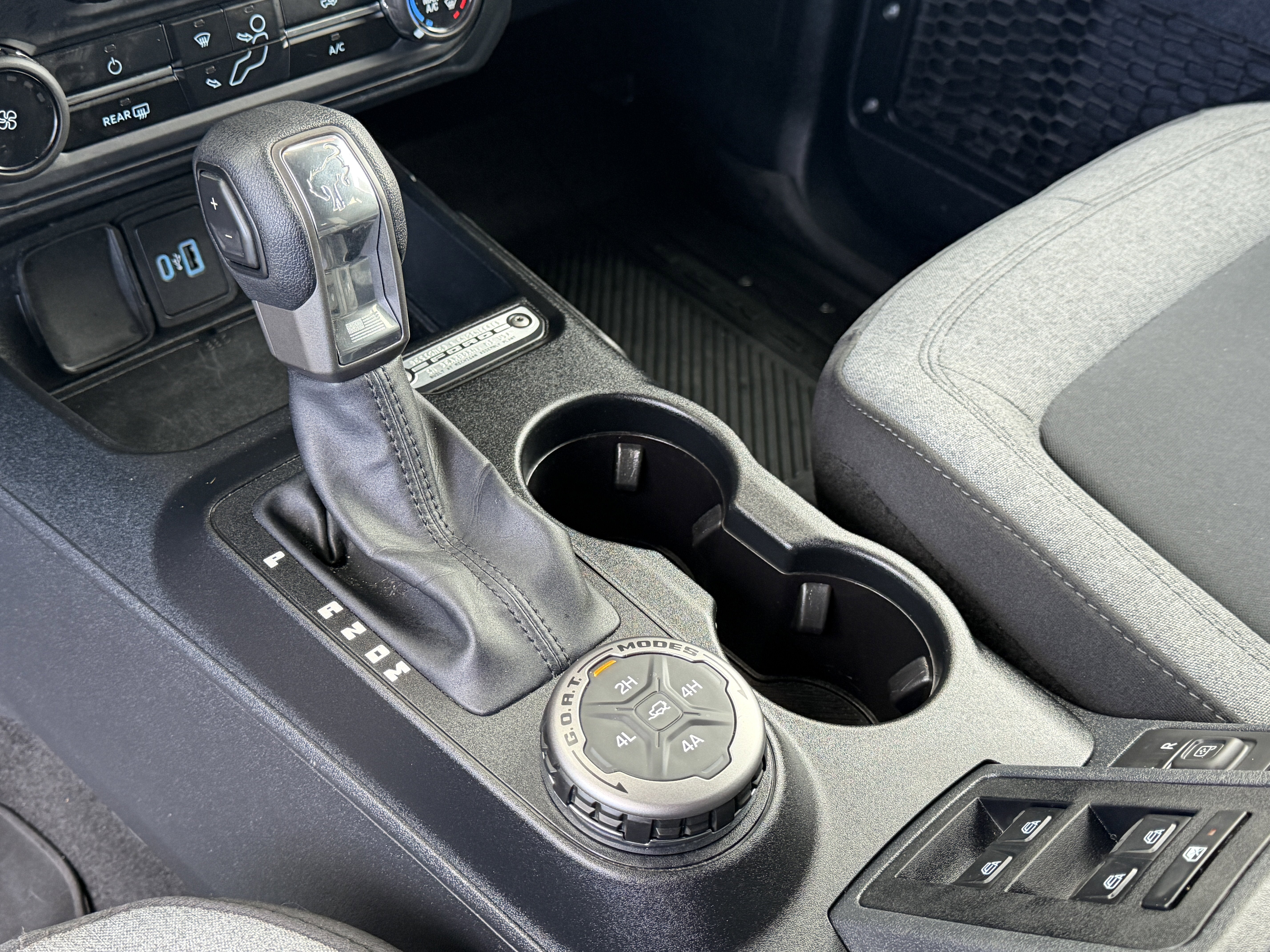 2023 Ford Bronco Base 4 Door Advanced 4x4