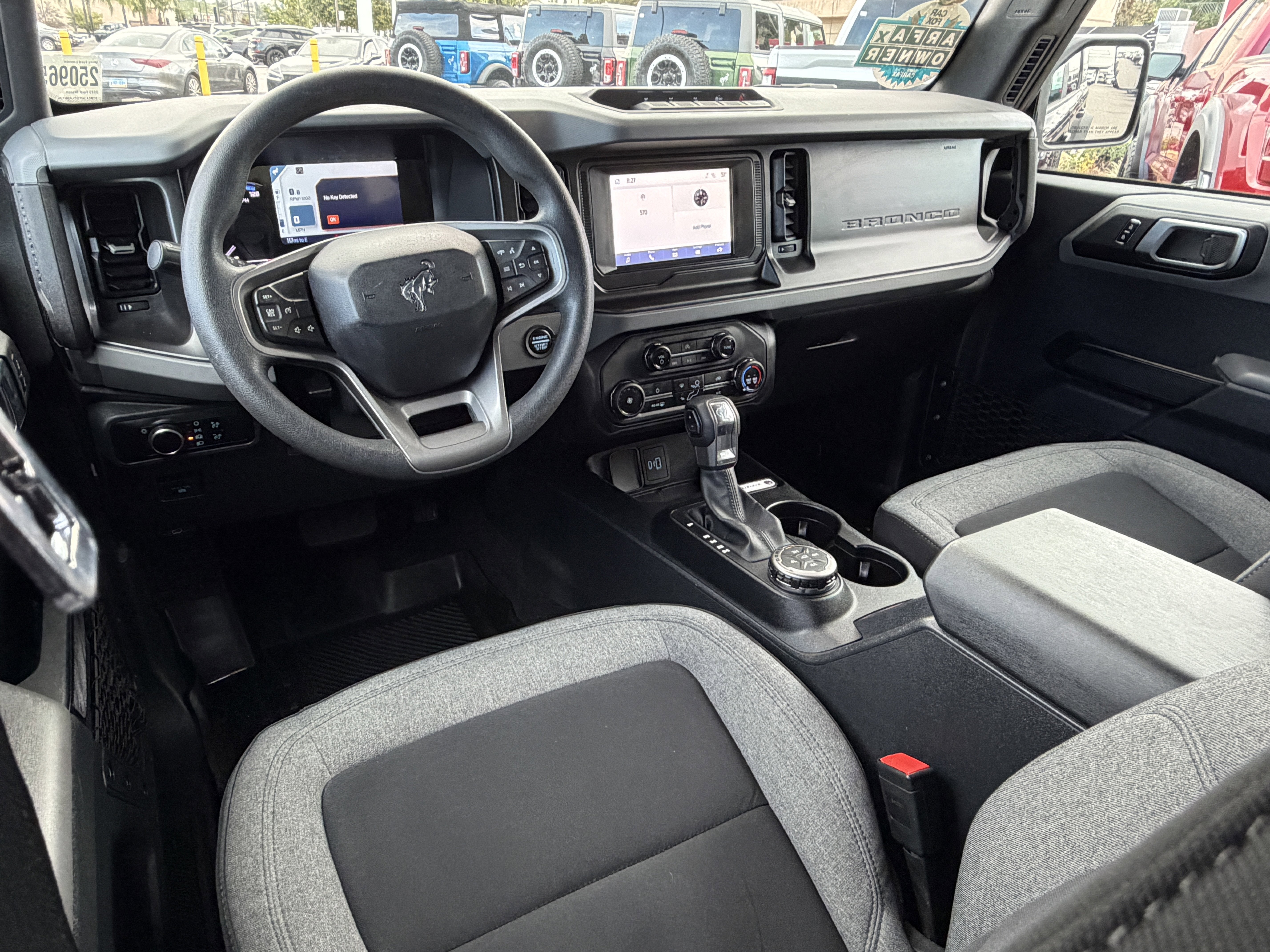 2023 Ford Bronco Base 4 Door Advanced 4x4