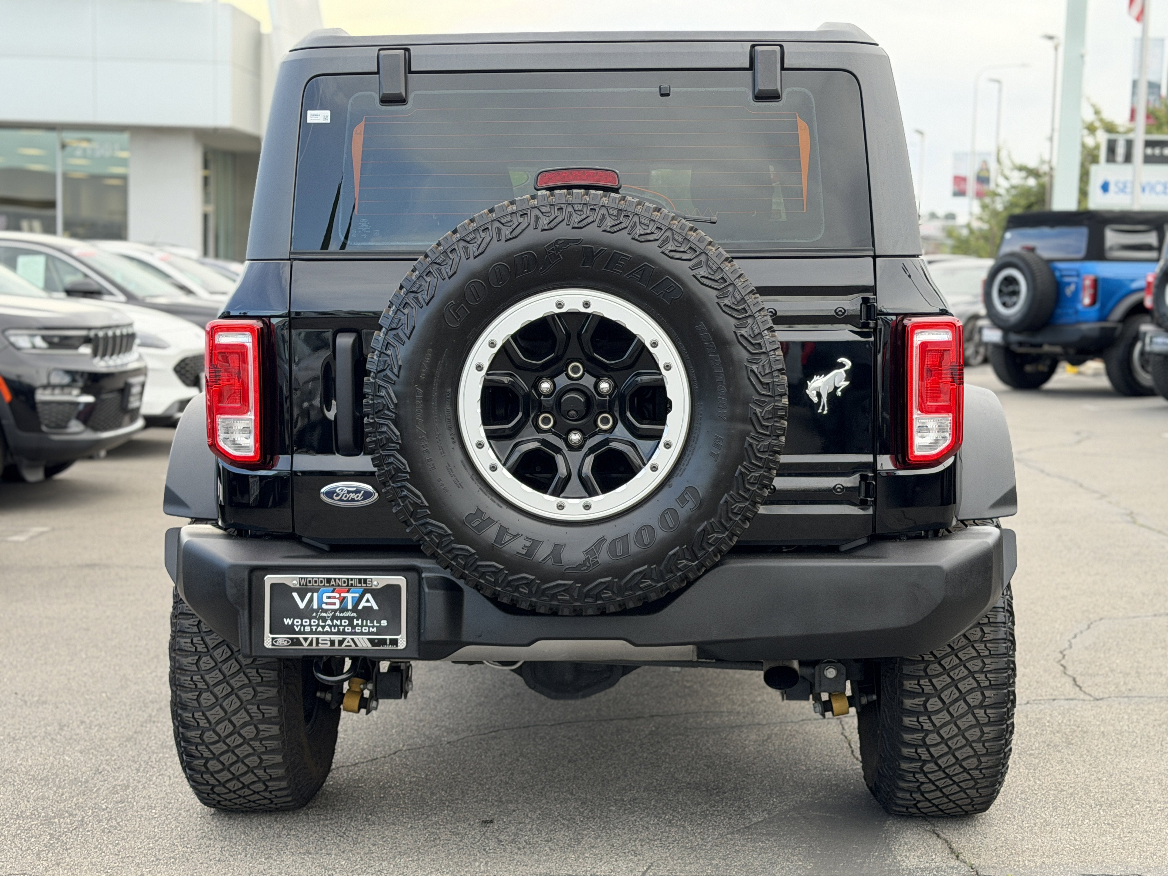 2023 Ford Bronco Base 4 Door Advanced 4x4