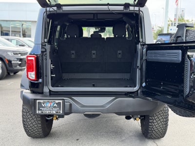 2023 Ford Bronco Base 4 Door Advanced 4x4