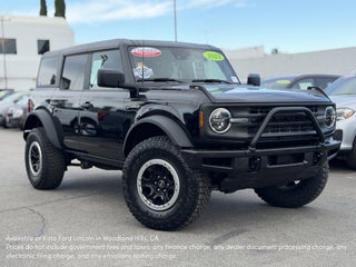 2023 Ford Bronco Base 4 Door Advanced 4x4