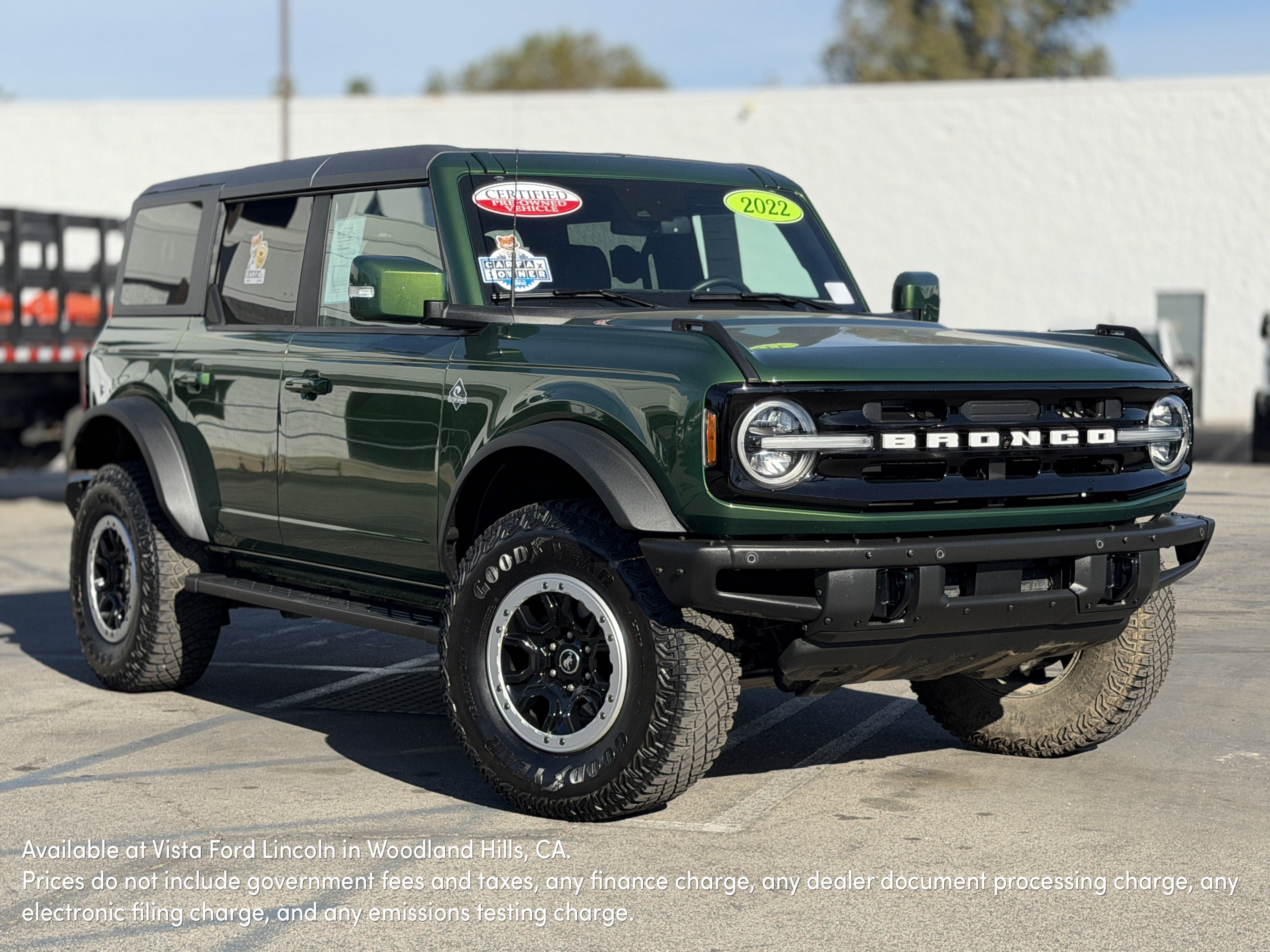 2022 Ford Bronco 4-Door Outer Banks